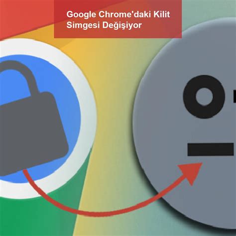C­h­r­o­m­e­ ­k­i­l­i­t­ ­s­i­m­g­e­s­i­ ­d­e­ğ­i­ş­i­y­o­r­